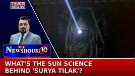 Surya Tilak For Suryavanshi Ram Experts Decode Sun Science Behind Surya Tilak  Newshour Agenda