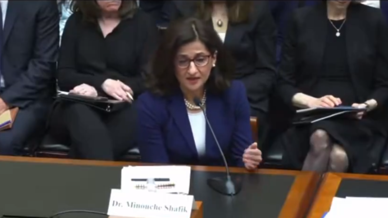 Minouche Shafik At Congress