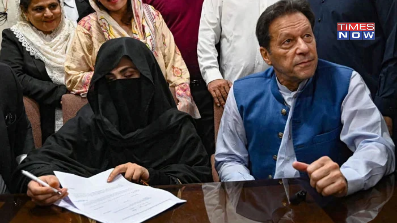 Imran Khan, Wife Bushra Bibi