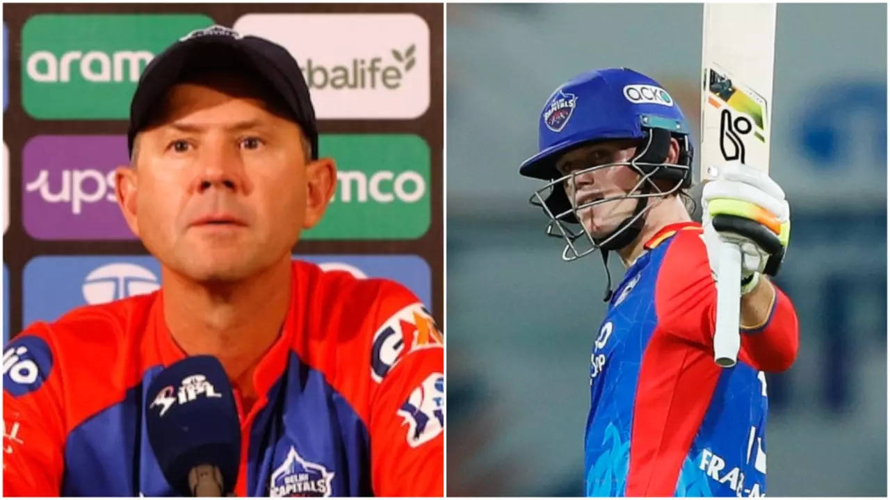 Pinching Myself: Jake Fraser-McGurk Says It's 'Surreal' To Have Ricky Ponting As DC Coach