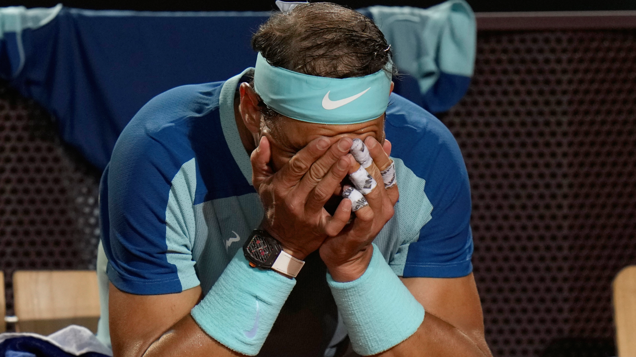 Rafael Nadal AP