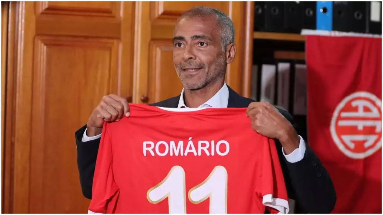 Brazilian Legend Romario Returns To Professional Football After 15 Years To Play For America Football Club