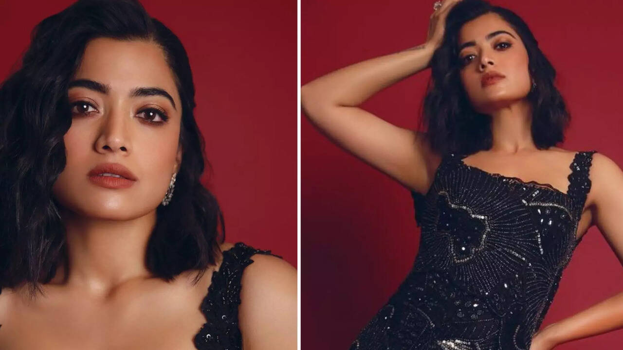  திடீரென கவர்ச்சி புகைப்படங்களை வெளியிட்டு இணையத்தை தெறிக்க விட்ட ராஷ்மிகாவின் லேட்டஸ்ட் புகைப்படங்கள்! 