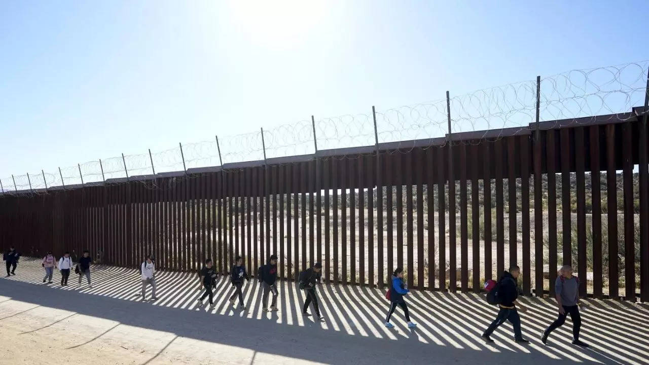 6,300% Rise In Chinese Nationals Illegally Trying To Enter US In 2024