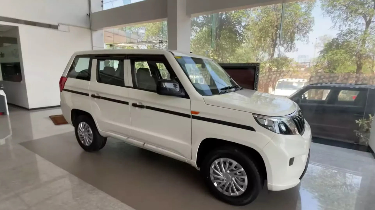 Mahindra Bolero Neo Plus WA Times Drive