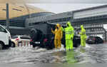 Headed To Dubai Airport Advises Caution Amid Travel Disruptions Due To Heavy Rainfall