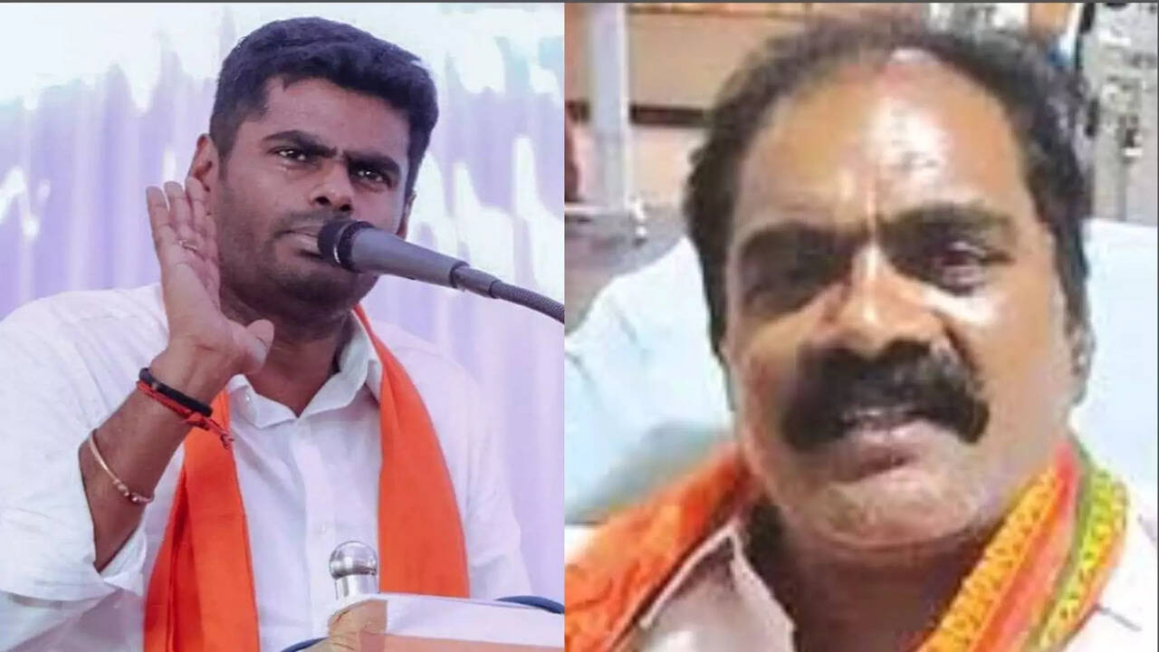  அண்ணாமலை கோவையில் வெற்றி பெறவேண்டுமென கைவிரலை துண்டித்து பாஜக நிர்வாகி..! 