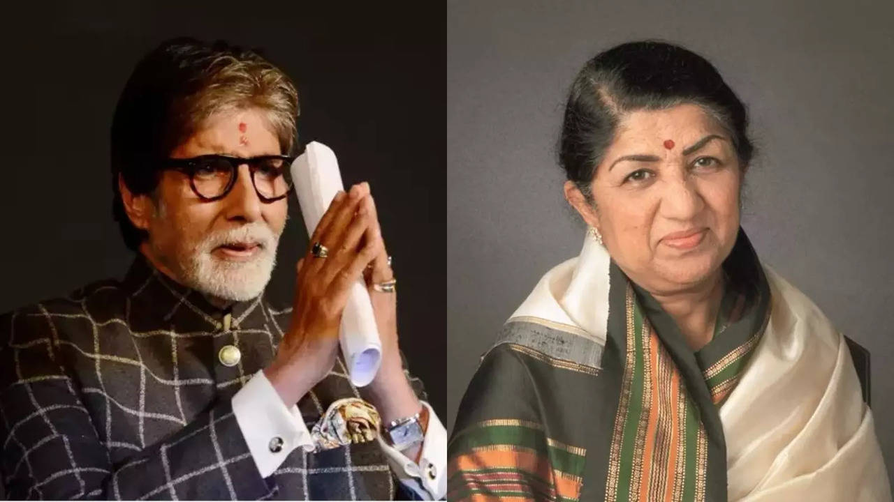 Lata Mangeshkar Award: Amitabh Bachchan to receive Lata Dinanath ...