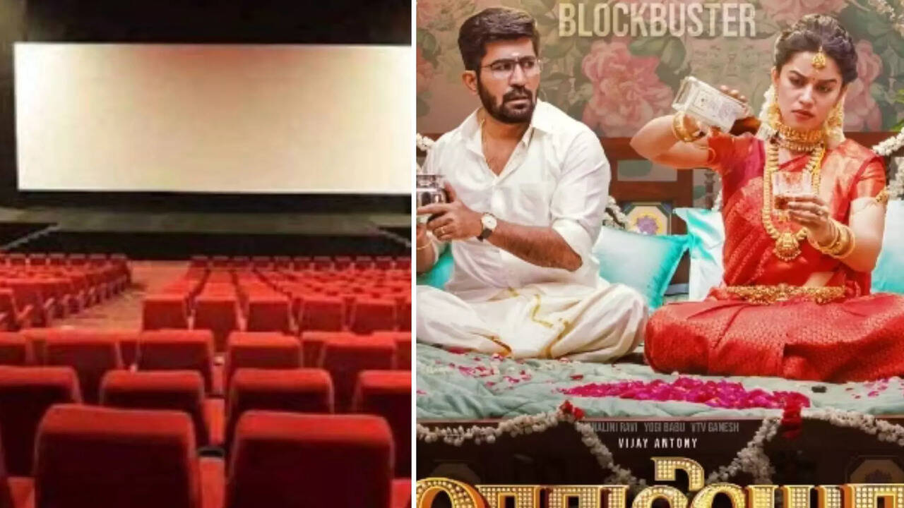 தேர்தலை முன்னிட்டு நாளை தியேட்டர்களில் சினிமா காட்சிகள் ரத்து.. 2 காட்சிகள் மட்டும்தான் ரத்தா? 