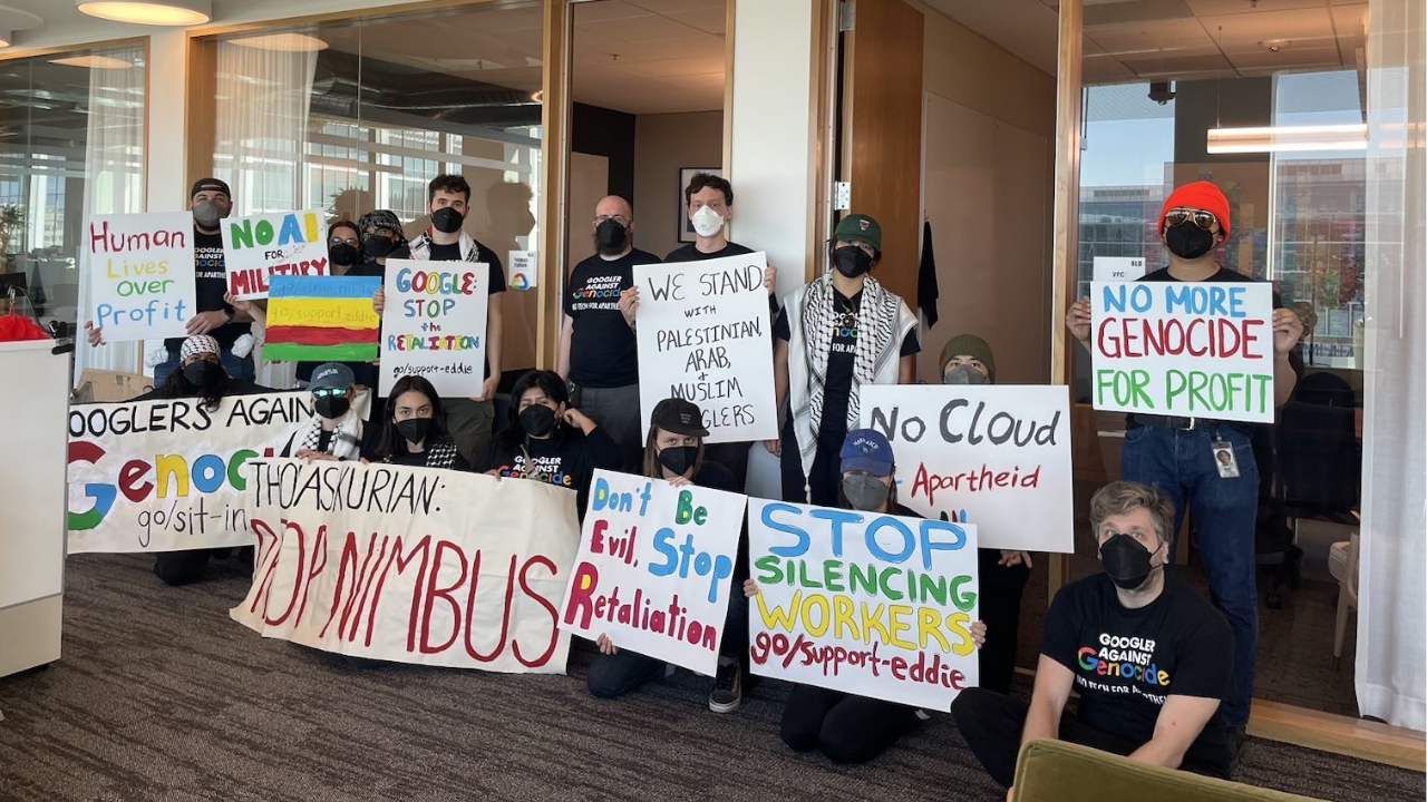 Google Employees Protest