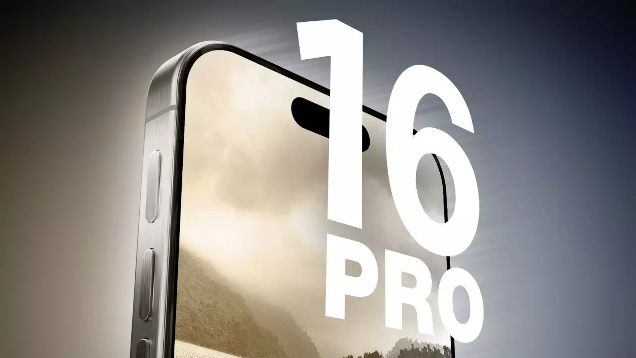 iPhone 16 Pro