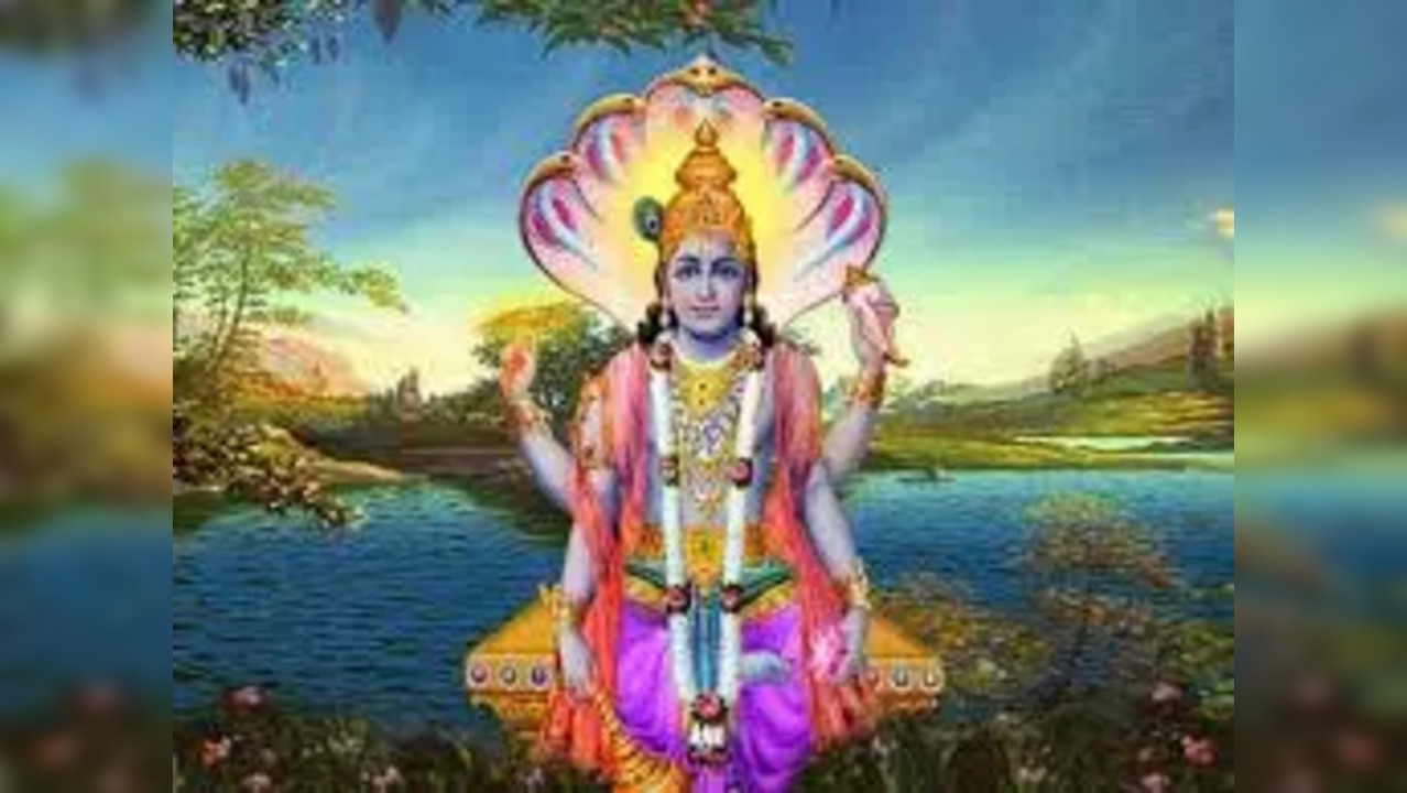 Lord Satyanarayan is worshipped on Chaitra Purnima