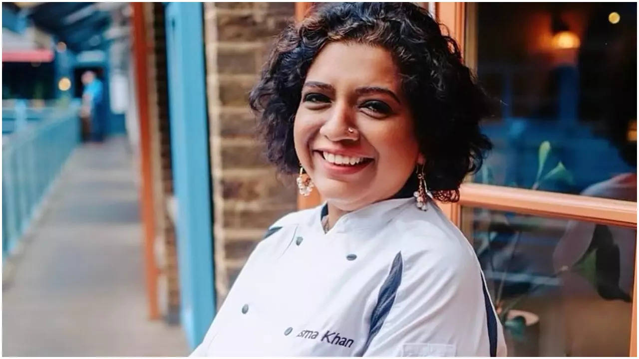 Chef Asma Khan Makes to the List of 100 Most Influential People 2024 List |  Food News News - Times Now