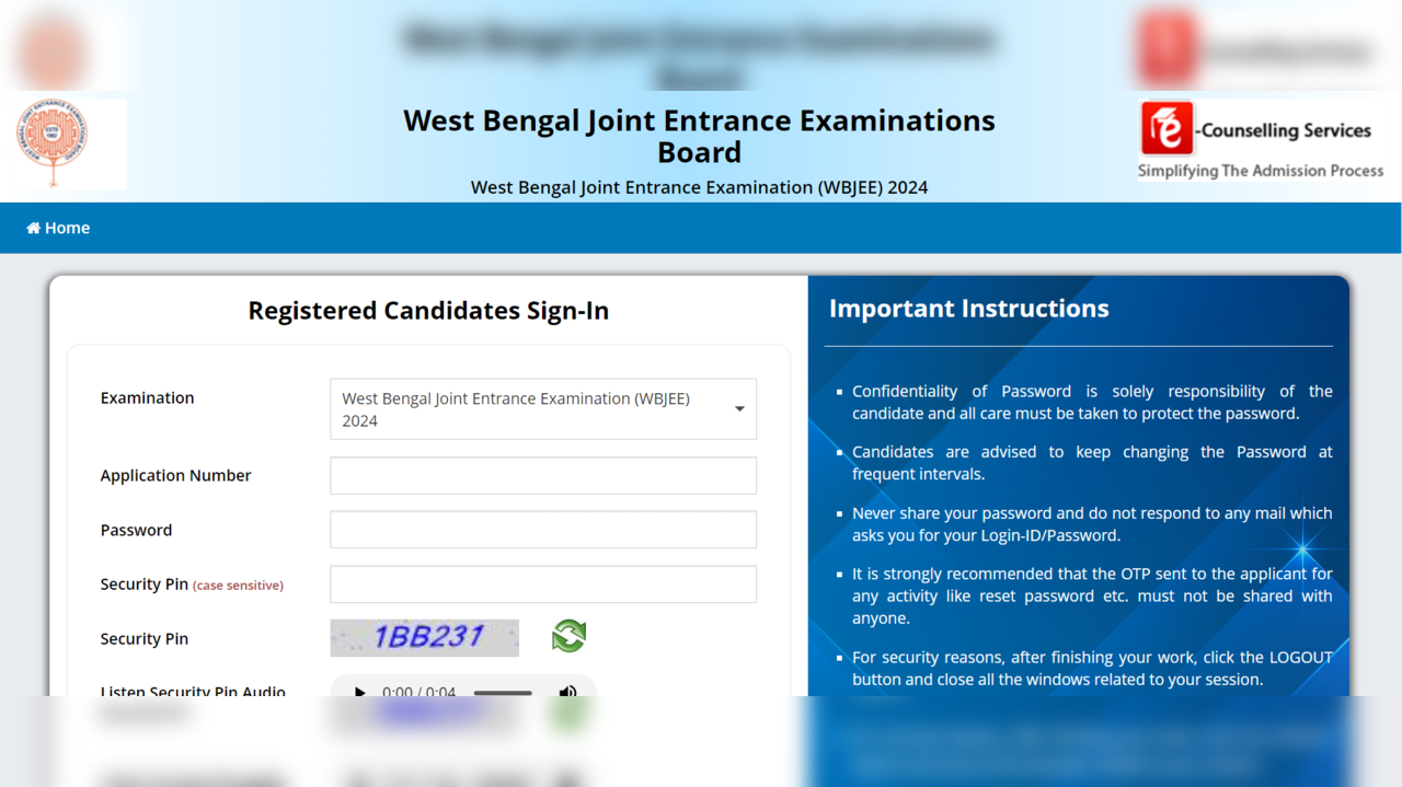 WBJEE Admit Card 2024 Released on wbjeeb.nic.in, Direct Link Here