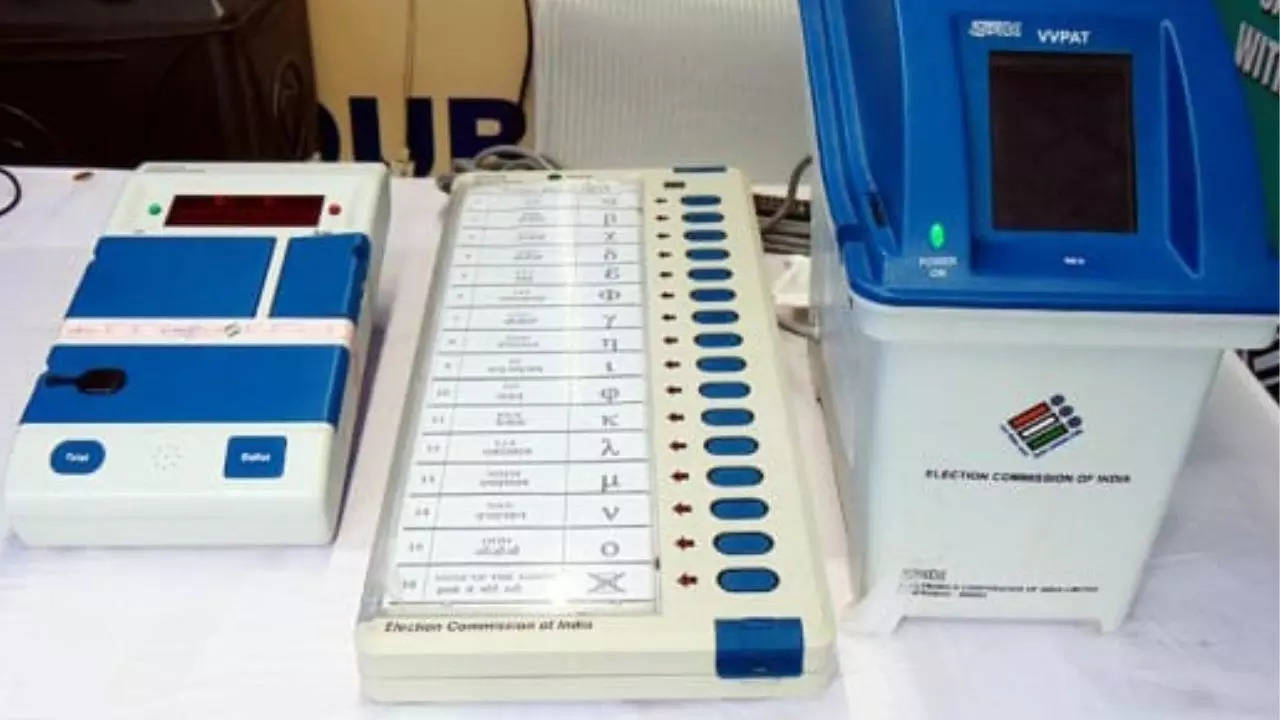 EVM And VVPAT Live Demo