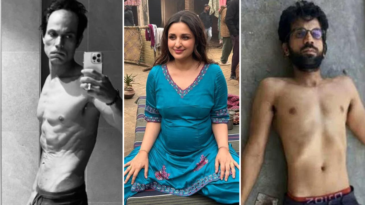 transformation for role bollywood stars who spoiled their appearance for their respective role