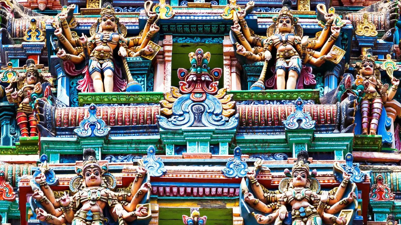 Meenakshi Temple. Credit: Canva