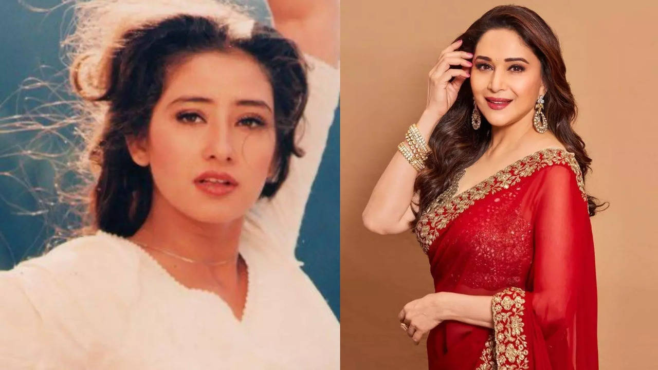 Manisha Koirala On Bond With Madhuri Dixit Post Replacing Her In 1942 A Love Story