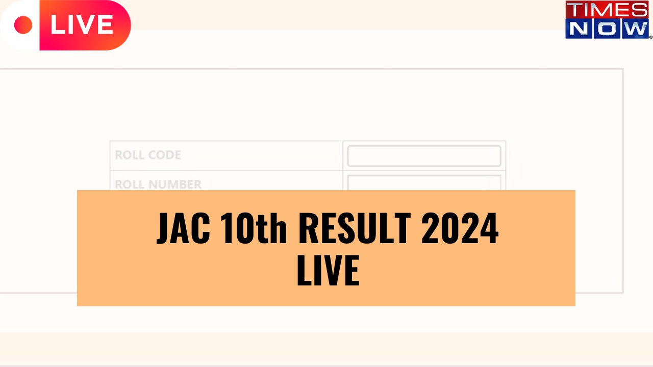 JAC 10th Result 2024 Highlights jacjharkhandgovin DECLARED How to check Jharkhand Board 10th Result on jacnicin jacresultscom and otherr websites