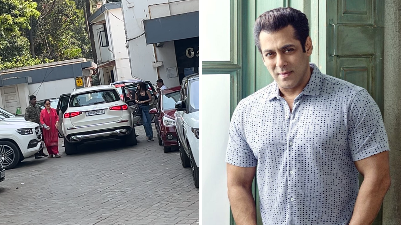 Shilpa Shetty And Her Mom Pay Visit To Salman Khan Days After Firing Incident Outside Actor's House