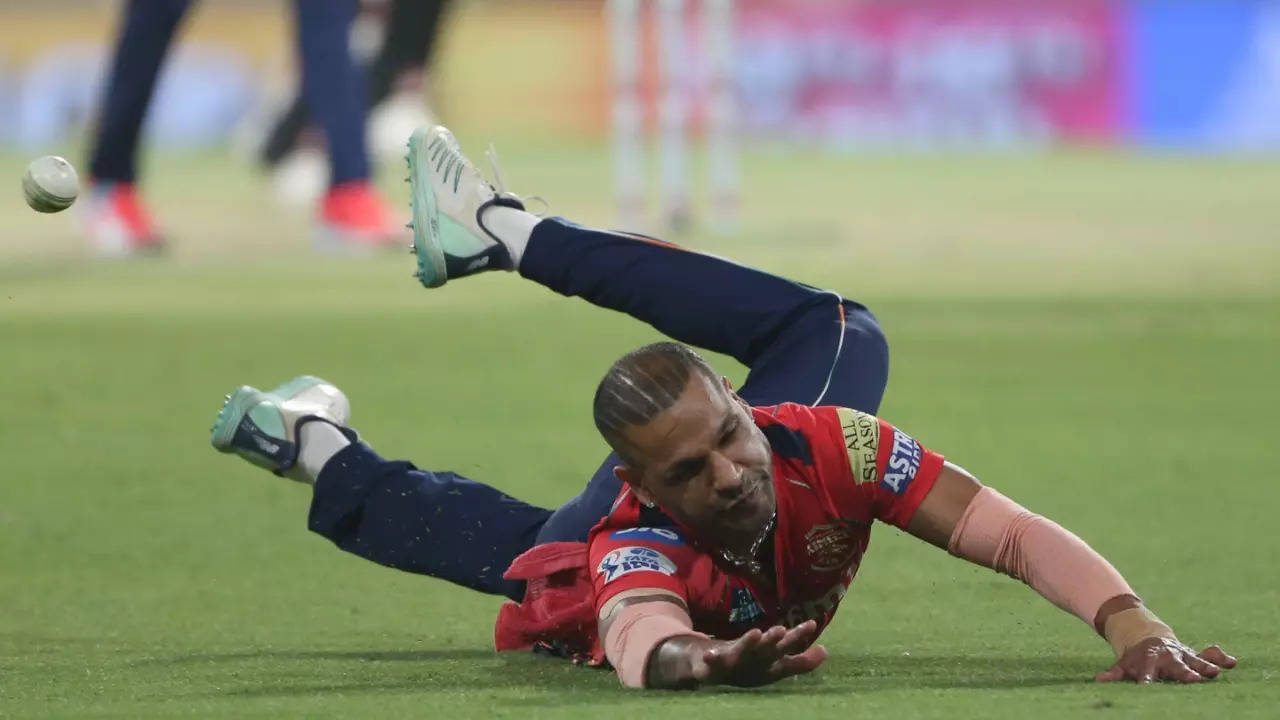 EXPLAINED: Why Shikhar Dhawan Is Not Playing For Punjab Kings In IPL 2024 Match Against Mumbai Indians