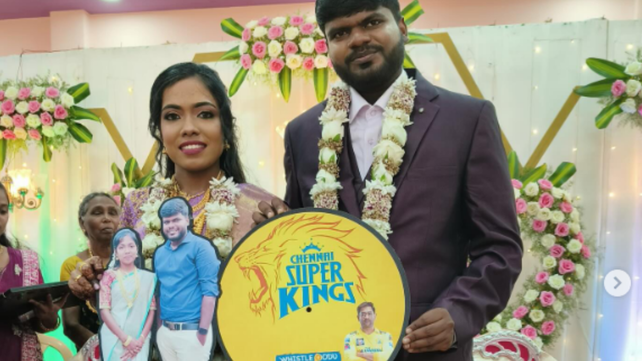 Tamil Nadu Couple's IPL Themed Wedding Card Goes Viral