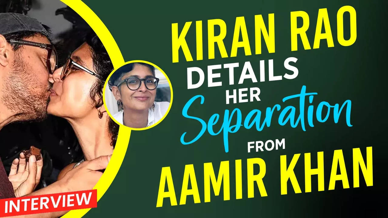 Kiran Rao Details Separation From Aamir Khan