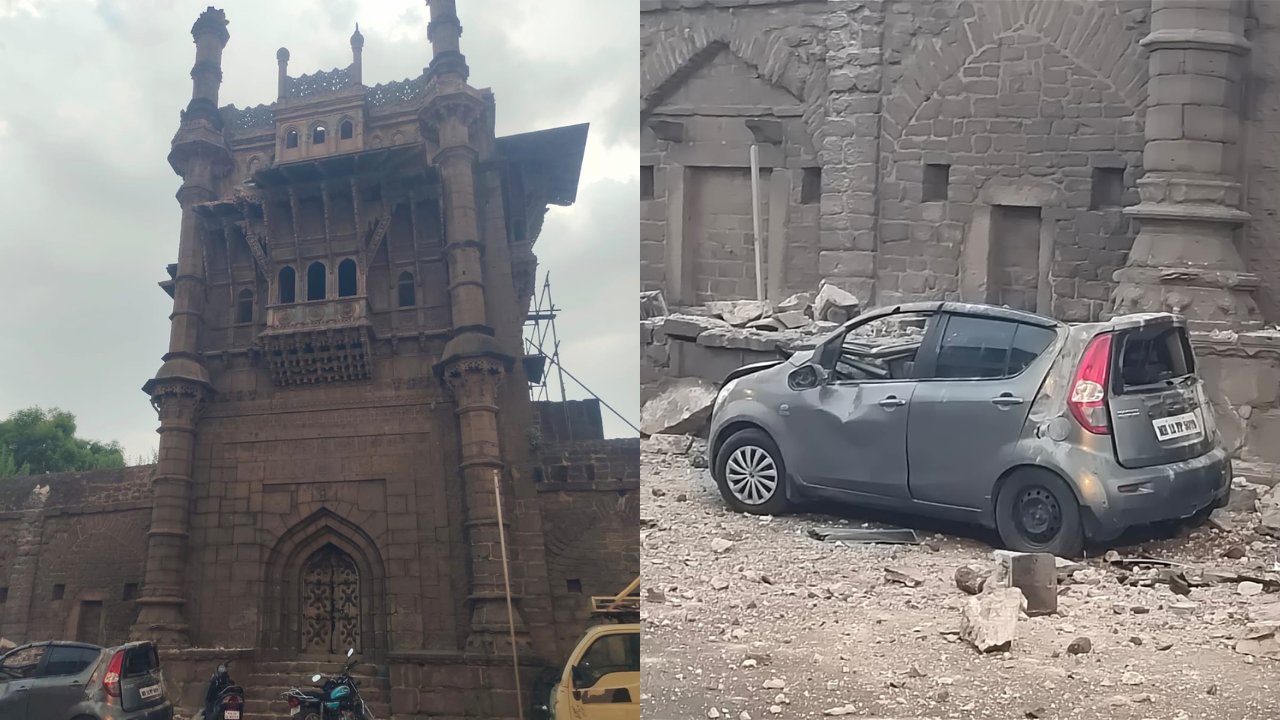 Mehtar Mahal Collapse