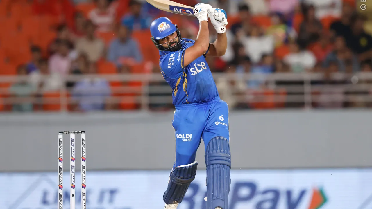 Rohit Sharma MI PBKS IPL 2024 2