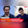 Mumbai Polices firm action on Aamir Khans deepfake video