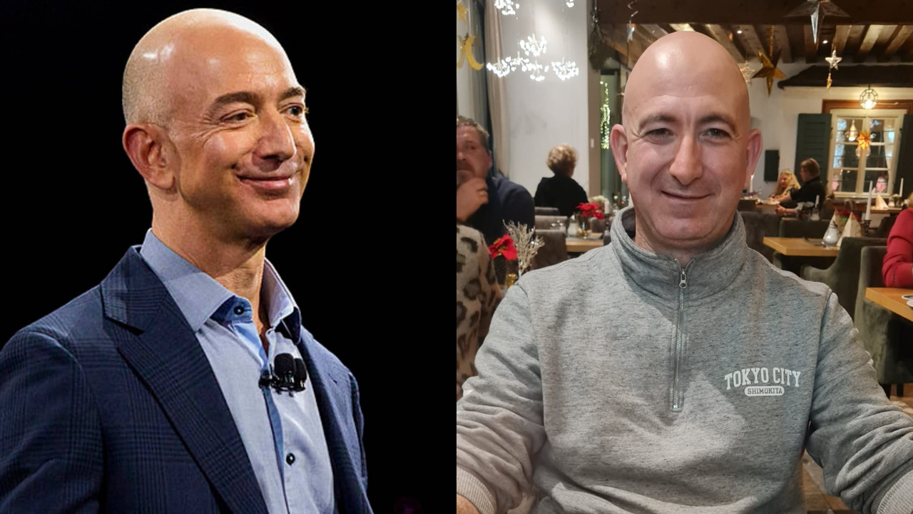 'Lavish Lifestyle, Halicilar's Looks': Man Quits Job As Electrician To Become Full-Time Jeff Bezos Lookalike