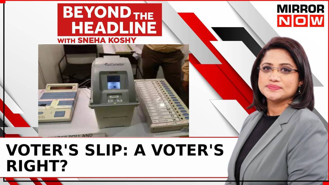 VVPAT Under 'Supreme' Lens: How Transparent Is The Ballot Ballet ...