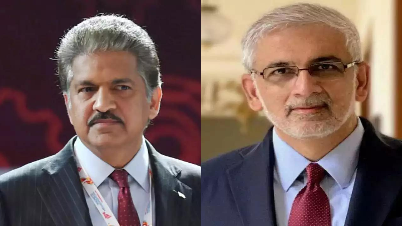 'PAUSE before you PUNCH....': Anand Mahindra To Ex-CEO Jet Airways Sanjiv Kapoor On Dubai Rains