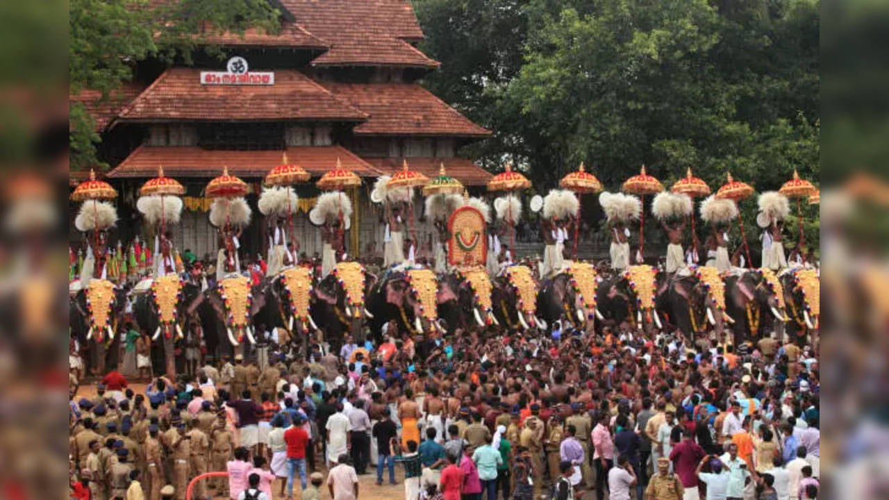 Thrissur Pooram the unique festival of Kerala
