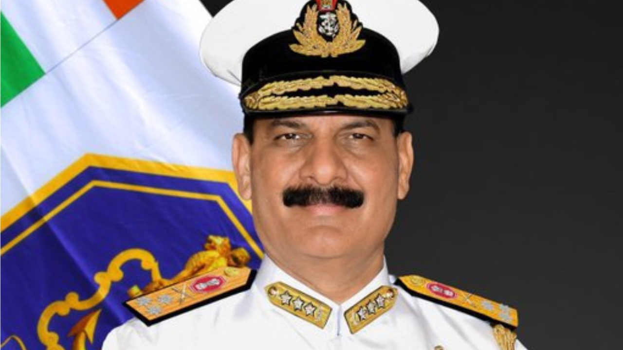 Dinesh K Tripathi, Indian Navy's New Chief of Staff