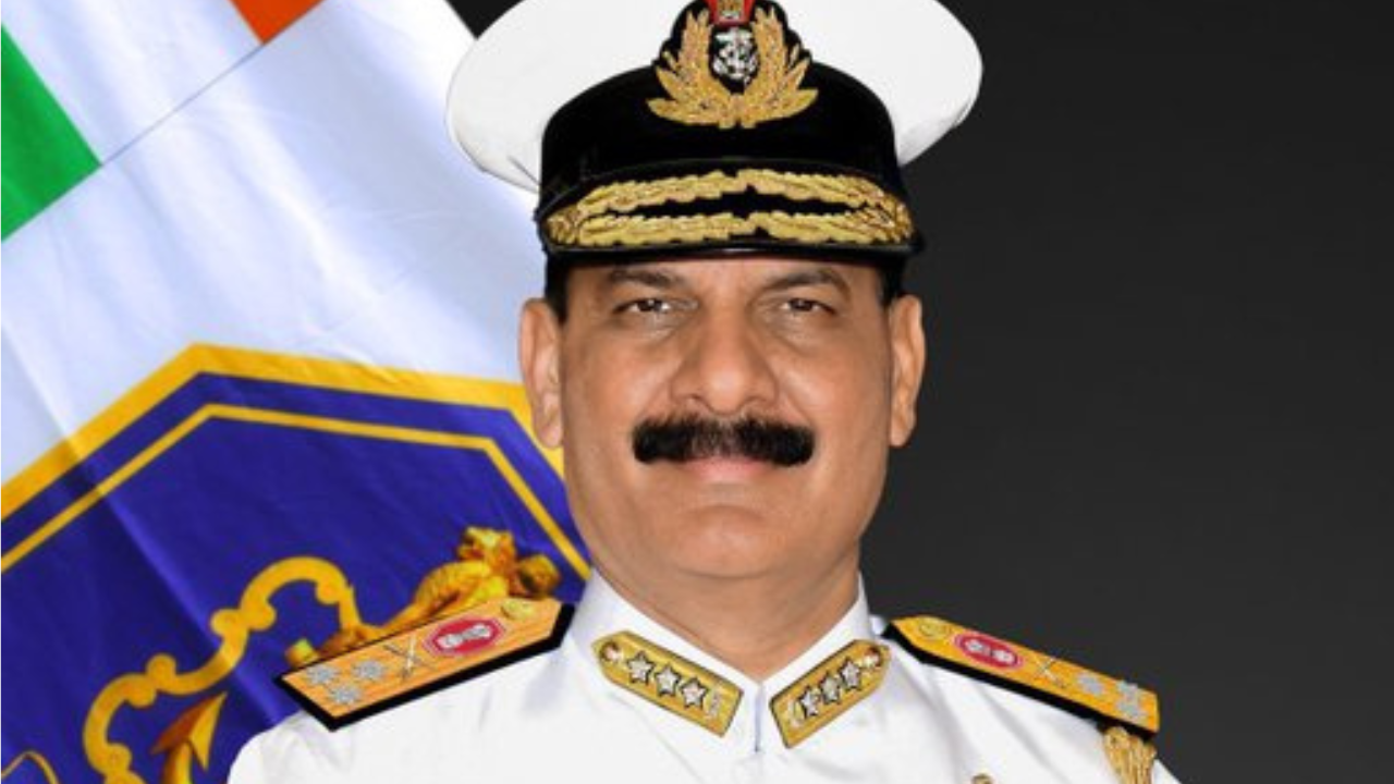 chief of the naval staff indian navy