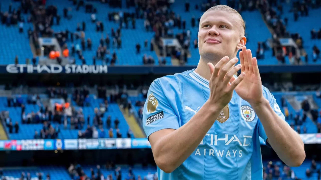 ''It's Difficult To Leave The UCL'', Erling Haaland Reacts After Manchester City Lost To Real Madrid In Q/F