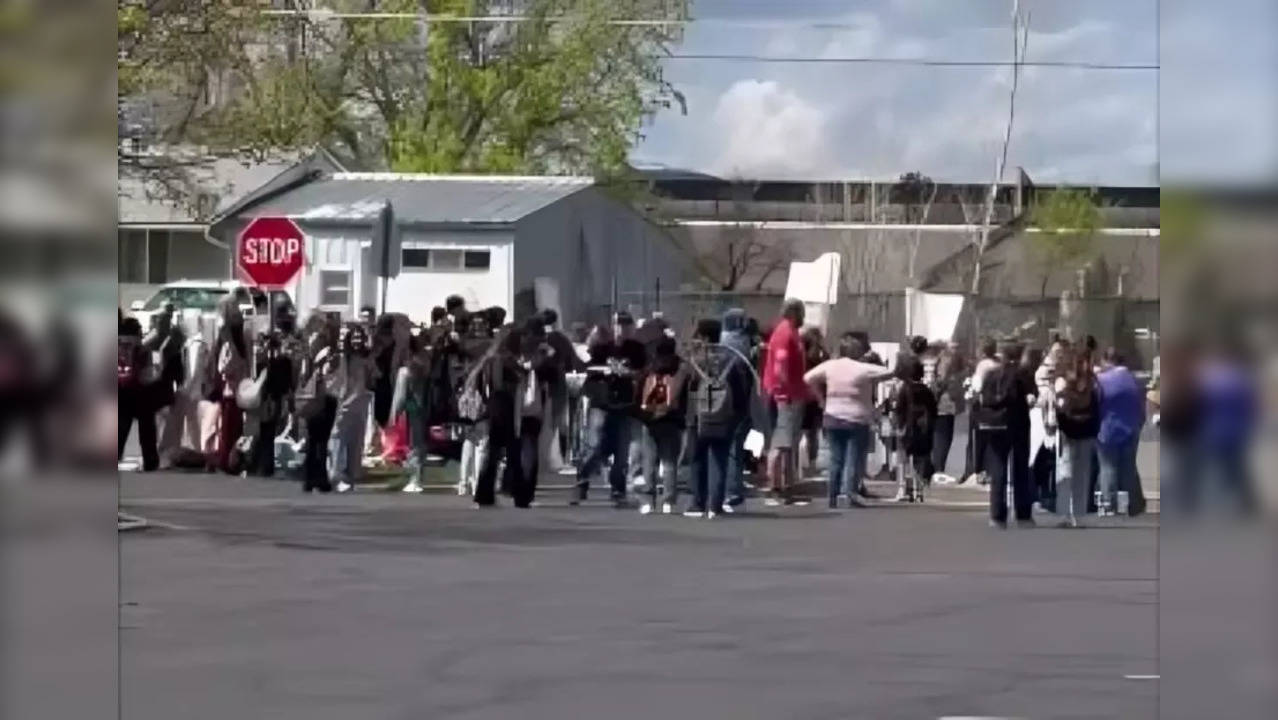 Students Walk Out To Protest Against 'Furries'