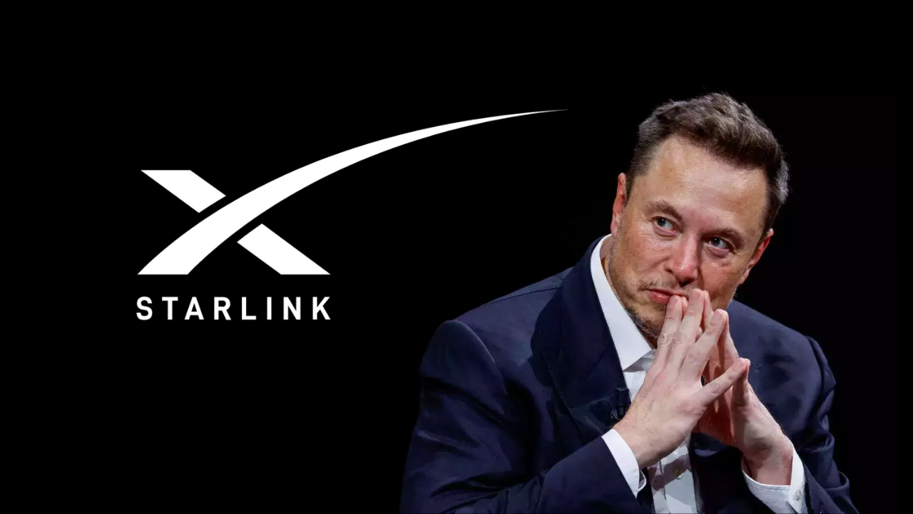 Elon Musk's Starlink Satellite