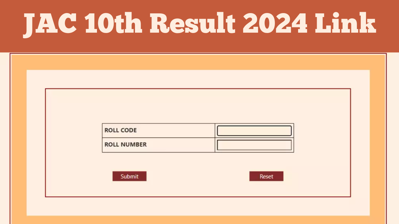 jacnicin 10th Board Result 2024 Highlights DECLARED Jharkhand Board JAC 10th Result Released on jacnicin Direct Link Here