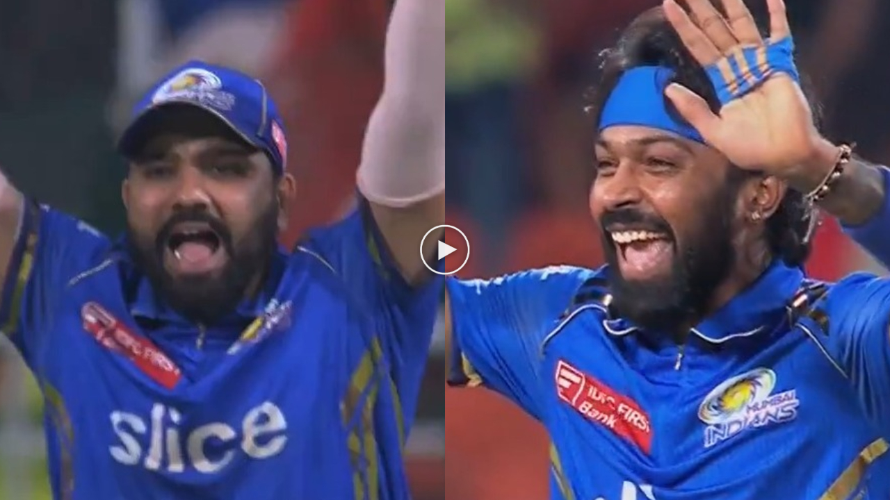 Rohit Sharma Hardik Pandya Bromance