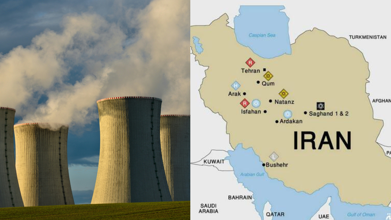 Israel Stikes Near Iran's Isfahan Nuclear Facility