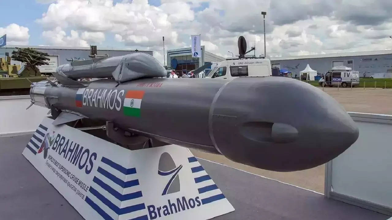 BrahMos supersonic cruise missile