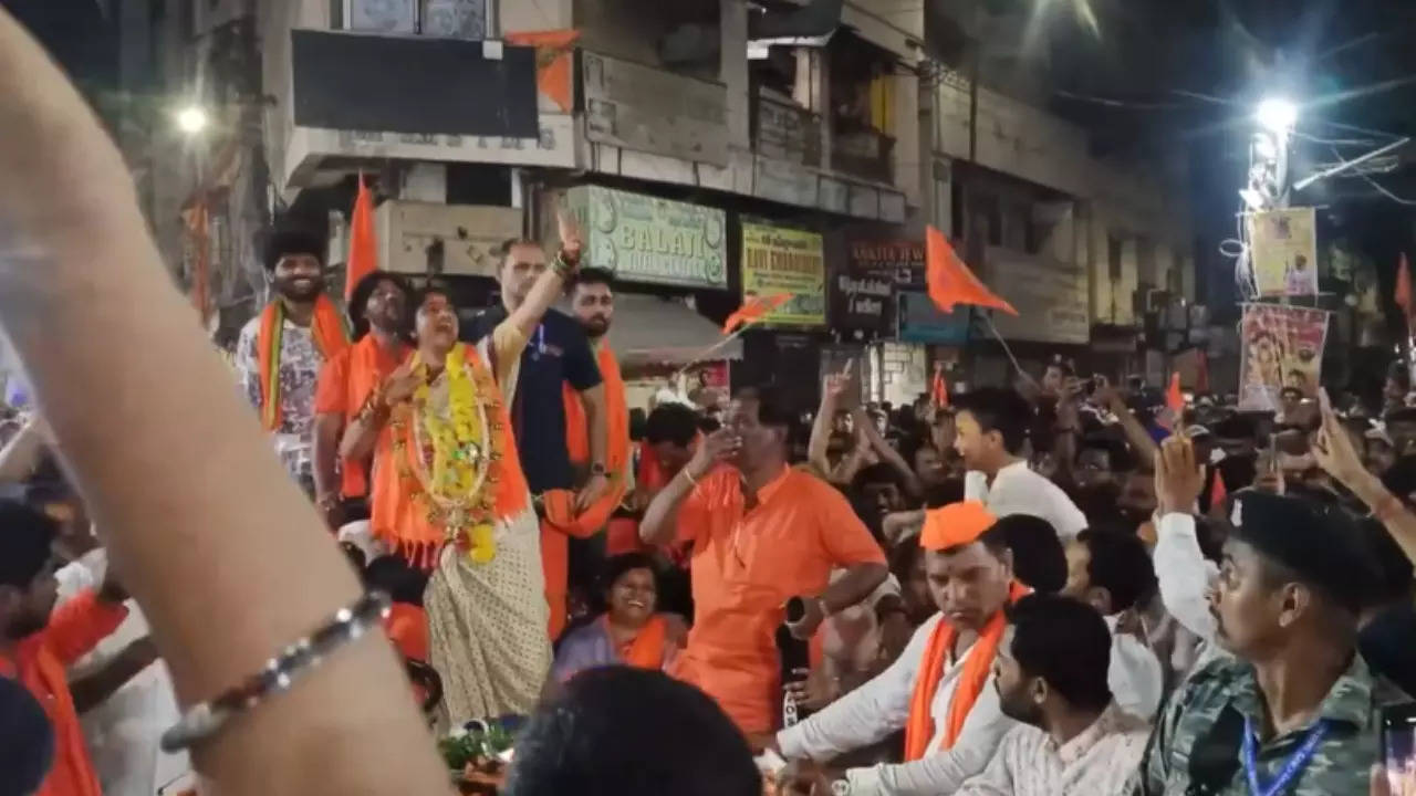 Kompella Madhavi Latha_BJP candidate in Hyderabad
