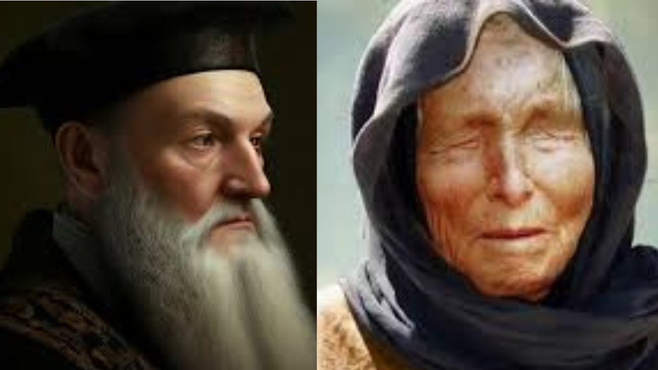 Nostradamus And Baba Vanga Predictions On World War