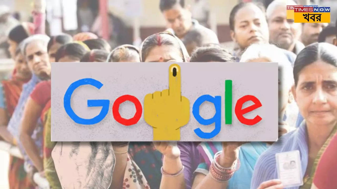 lok sabha election 2024 has started across the country, google doodle also celebrating it