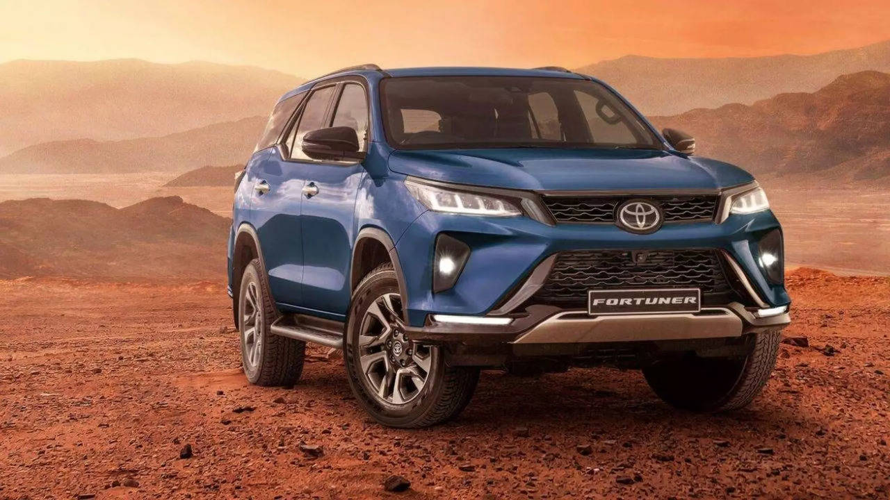 Toyota Fortuner MHEV Times Drive