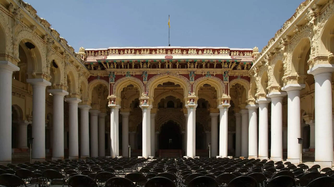  திருமலை நாயக்கர் மஹாலை இலவசமாக சுற்றி பார்க்கும் அறிய வாய்ப்பு.. எப்படி தெரியுமா? 