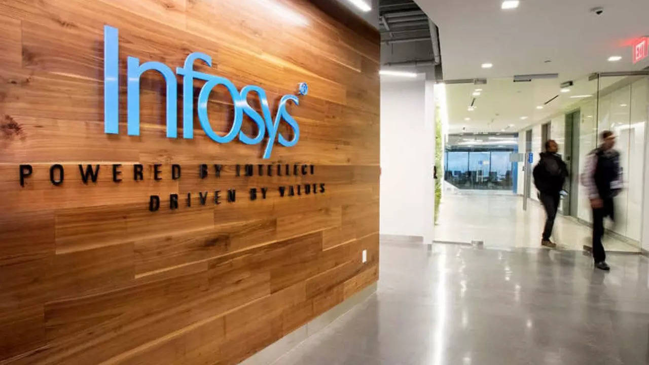 Infosys Share Price Tumbles 3 pc Day After Q4 Results, Market Valuation Drops by over Rs 9,000 Crore