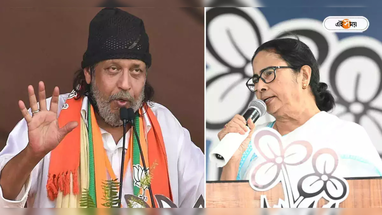 Mamata Banerjee hit out at Mithun Chakraborty